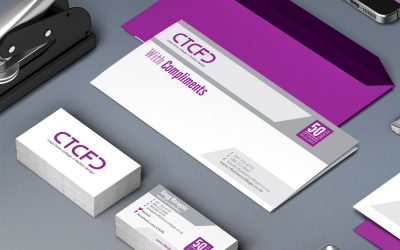 Cape Town College of Fashion Design Rebranding
